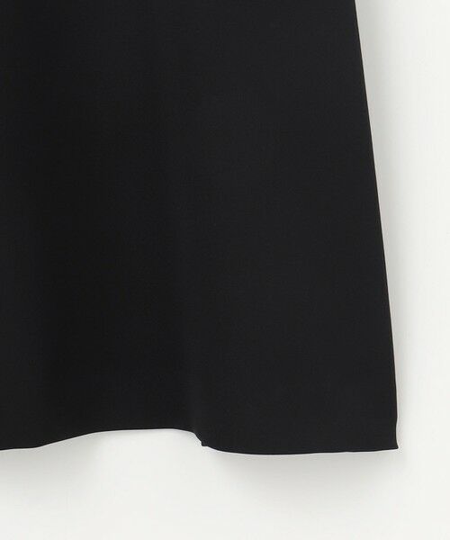 S size ONWARD(小さいサイズ) / エスサイズオンワード ロング・マキシ丈ワンピース | フラワーレースダブルクロス ワンピース | 詳細8