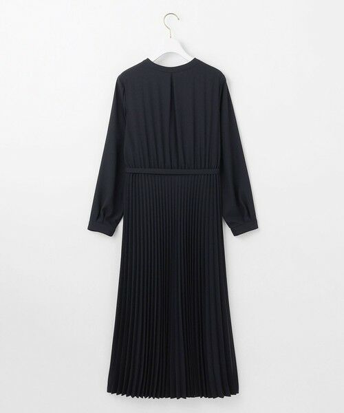 S size ONWARD(小さいサイズ) / エスサイズオンワード ロング・マキシ丈ワンピース | 【洗える】ノーブルプリーツ ワンピース | 詳細14