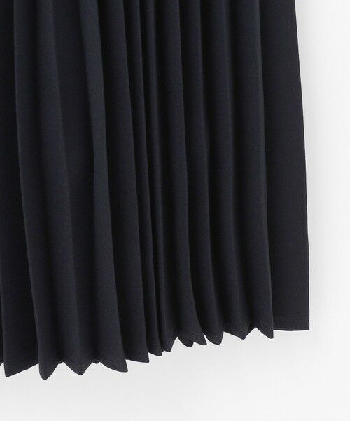 S size ONWARD(小さいサイズ) / エスサイズオンワード ロング・マキシ丈ワンピース | 【洗える】ノーブルプリーツ ワンピース | 詳細18