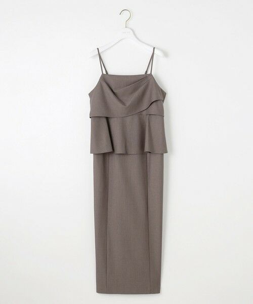 S size ONWARD(小さいサイズ) / エスサイズオンワード セットアップ | ビスチェワンピース × カットソー セット | 詳細11