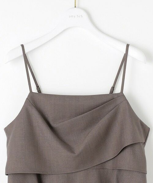 S size ONWARD(小さいサイズ) / エスサイズオンワード セットアップ | ビスチェワンピース × カットソー セット | 詳細13