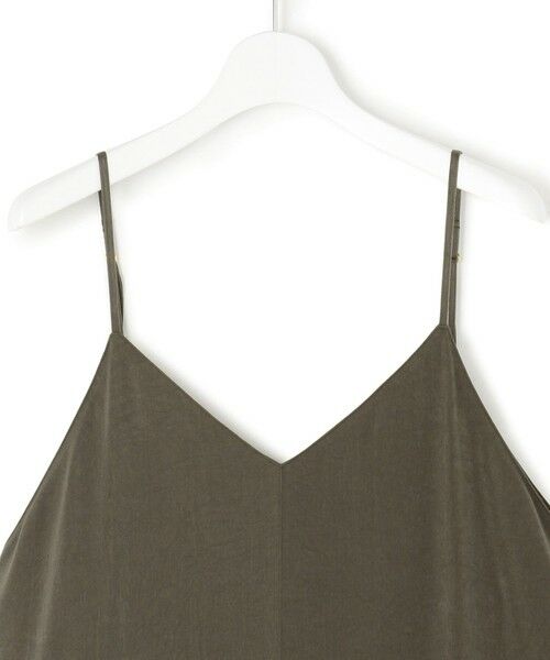 S size ONWARD(小さいサイズ) / エスサイズオンワード ロング・マキシ丈ワンピース | 【見上愛さん着用/洗える】スエーディーサテン キャミソール ワンピース | 詳細21