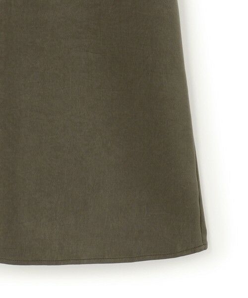 S size ONWARD(小さいサイズ) / エスサイズオンワード ロング・マキシ丈ワンピース | 【見上愛さん着用/洗える】スエーディーサテン キャミソール ワンピース | 詳細24