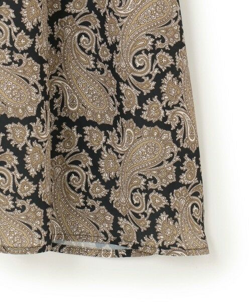 S size ONWARD(小さいサイズ) / エスサイズオンワード ロング・マキシ丈ワンピース | 【洗える】Ratti ヴィンテージペイズリープリント ワンピース | 詳細11