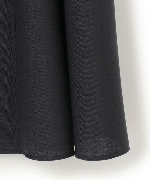 S size ONWARD(小さいサイズ) / エスサイズオンワード ミニ丈・ひざ丈ワンピース | 【洗える】TWビエラ シャツワンピース | 詳細11