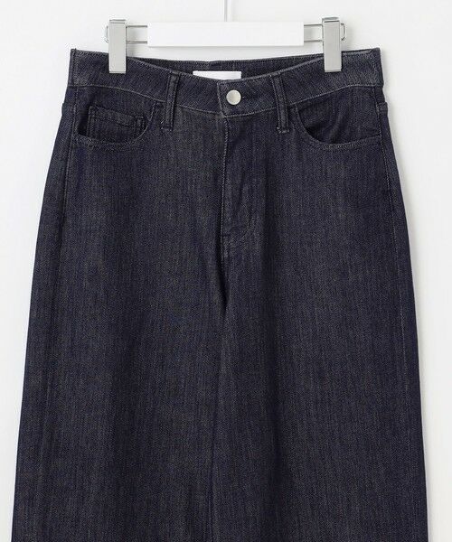 S size ONWARD(小さいサイズ) / エスサイズオンワード デニムパンツ | ウスカルデニムワイドストレート パンツ | 詳細5