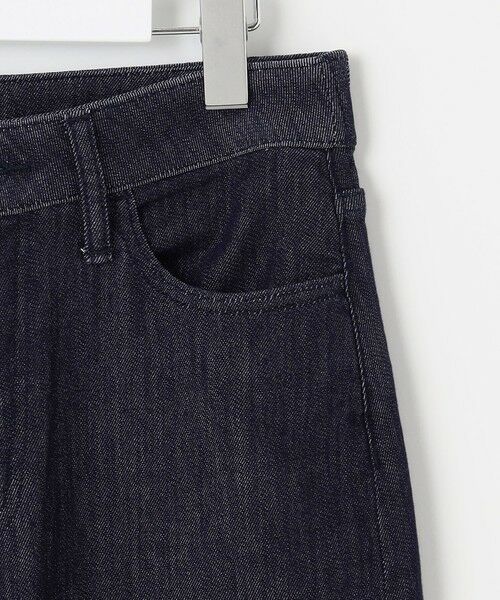 S size ONWARD(小さいサイズ) / エスサイズオンワード デニムパンツ | ウスカルデニムワイドストレート パンツ | 詳細7