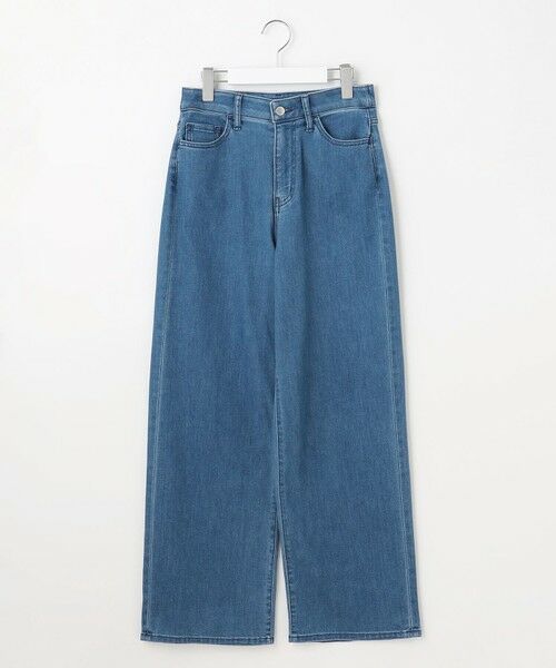 S size ONWARD(小さいサイズ) / エスサイズオンワード デニムパンツ | ウスカルデニムワイドストレート パンツ | 詳細18