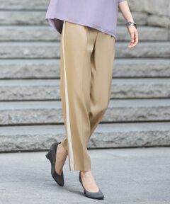 S size ONWARD(小さいサイズ) / エスサイズオンワード その他パンツ | 【カタログ掲載】ウールライクストレッチテーパード パンツ