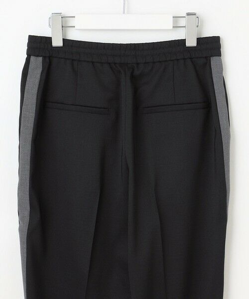 S size ONWARD(小さいサイズ) / エスサイズオンワード その他パンツ | 【カタログ掲載】ウールライクストレッチテーパード パンツ | 詳細18