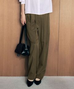 S size ONWARD(小さいサイズ) / エスサイズオンワード その他パンツ | セルロースコットンチノコクーンシルエット パンツ