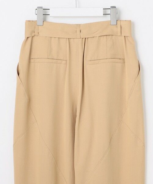 S size ONWARD(小さいサイズ) / エスサイズオンワード その他パンツ | セルロースコットンチノコクーンシルエット パンツ | 詳細16