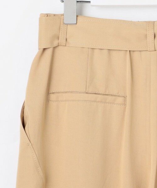 S size ONWARD(小さいサイズ) / エスサイズオンワード その他パンツ | セルロースコットンチノコクーンシルエット パンツ | 詳細17