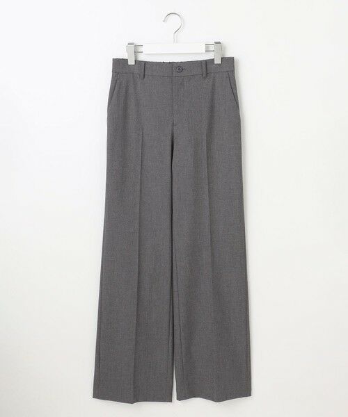 S size ONWARD(小さいサイズ) / エスサイズオンワード その他パンツ | 【カタログ掲載】TRギャバストレート パンツ | 詳細17