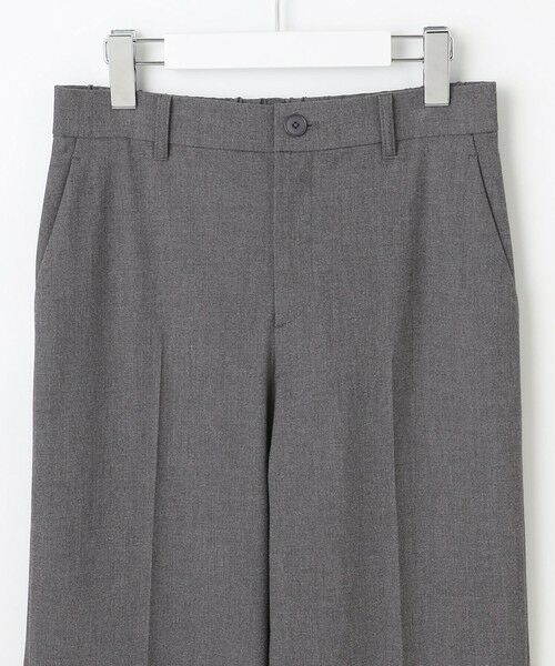 S size ONWARD(小さいサイズ) / エスサイズオンワード その他パンツ | 【カタログ掲載】TRギャバストレート パンツ | 詳細18