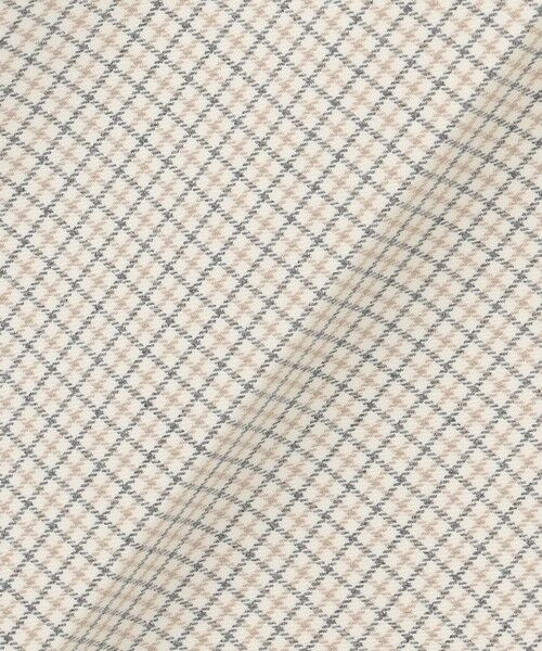 S size ONWARD(小さいサイズ) / エスサイズオンワード その他パンツ | TRギャバチェック柄ストレート パンツ | 詳細7