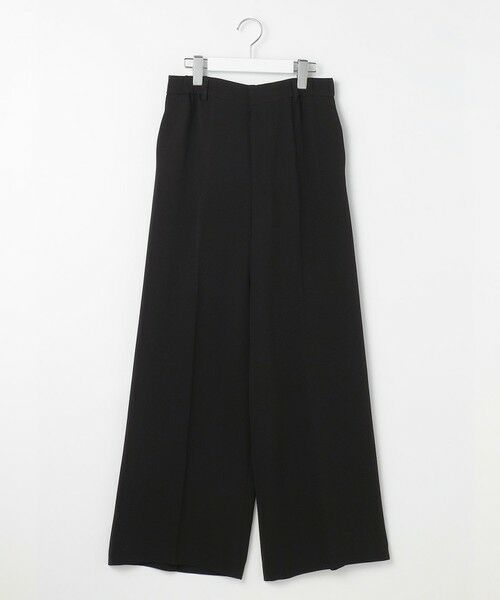 S size ONWARD(小さいサイズ) / エスサイズオンワード その他パンツ | 【カタログ掲載】トリアセダブルクロスワイドストレート パンツ | 詳細11