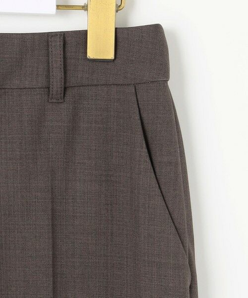 S size ONWARD(小さいサイズ) / エスサイズオンワード その他パンツ | 【UVカット・アンチピリング・洗える】ウーステッドエステル テーパード パンツ | 詳細11