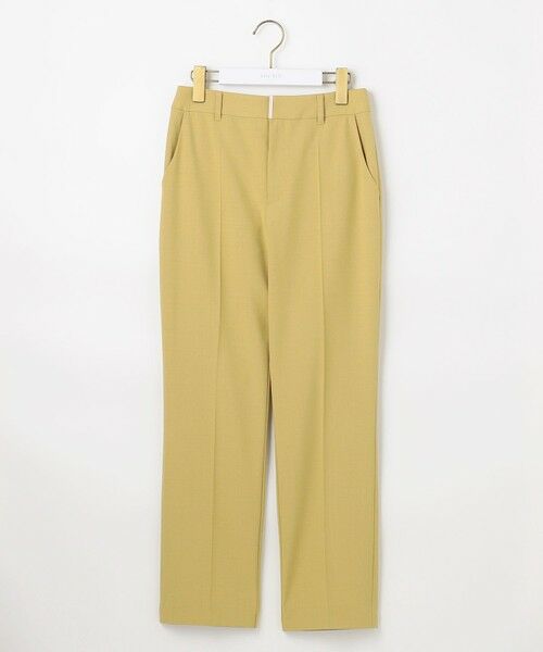 S size ONWARD(小さいサイズ) / エスサイズオンワード その他パンツ | 【UVカット・アンチピリング・洗える】ウーステッドエステル テーパード パンツ | 詳細16