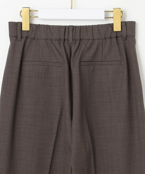 S size ONWARD(小さいサイズ) / エスサイズオンワード その他パンツ | 【UVカット・アンチピリング・洗える】ウーステッドエステル ワイドパンツ | 詳細16