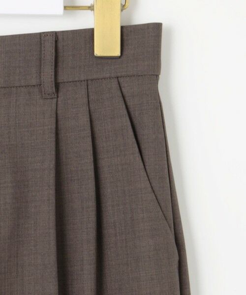 S size ONWARD(小さいサイズ) / エスサイズオンワード その他パンツ | 【UVカット・アンチピリング・洗える】ウーステッドエステル ワイドパンツ | 詳細17