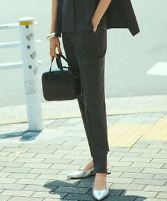 S size ONWARD(小さいサイズ) / エスサイズオンワード その他パンツ | 【洗える】TWマットクロス スティック パンツ