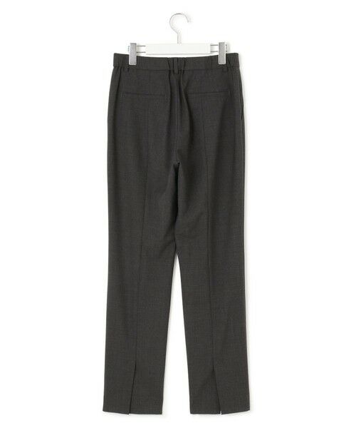 S size ONWARD(小さいサイズ) / エスサイズオンワード その他パンツ | 【洗える】TWマットクロス スティック パンツ | 詳細12