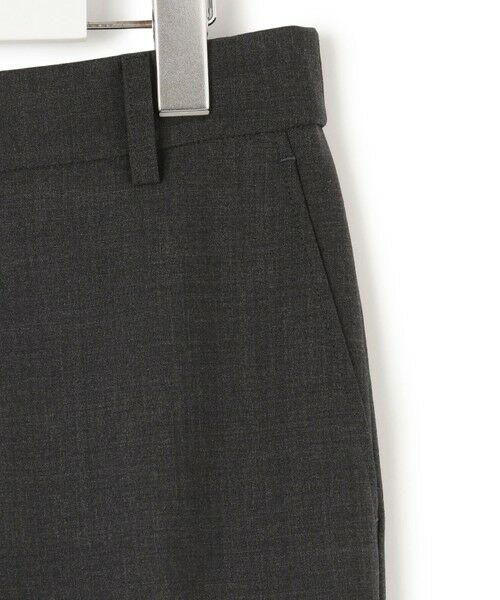 S size ONWARD(小さいサイズ) / エスサイズオンワード その他パンツ | 【洗える】TWマットクロス スティック パンツ | 詳細15