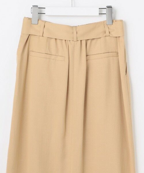 S size ONWARD(小さいサイズ) / エスサイズオンワード ミニ・ひざ丈スカート | セルロースコットンチノ スカート | 詳細13