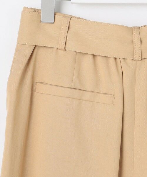 S size ONWARD(小さいサイズ) / エスサイズオンワード ミニ・ひざ丈スカート | セルロースコットンチノ スカート | 詳細14