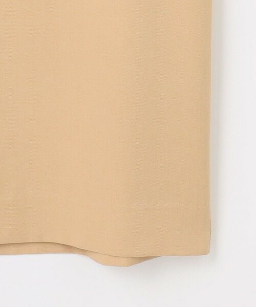 S size ONWARD(小さいサイズ) / エスサイズオンワード ミニ・ひざ丈スカート | セルロースコットンチノ スカート | 詳細18