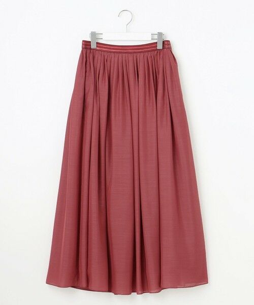 S size ONWARD(小さいサイズ) / エスサイズオンワード ミニ・ひざ丈スカート | シアー スカート | 詳細4