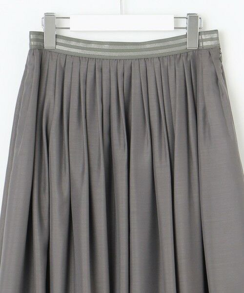 S size ONWARD(小さいサイズ) / エスサイズオンワード ミニ・ひざ丈スカート | シアー スカート | 詳細17