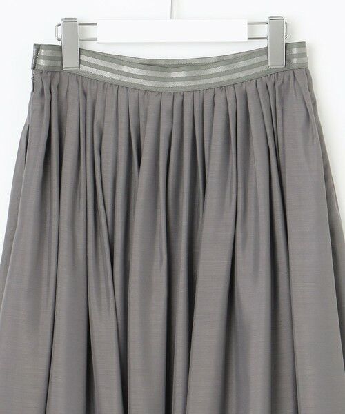 S size ONWARD(小さいサイズ) / エスサイズオンワード ミニ・ひざ丈スカート | シアー スカート | 詳細20