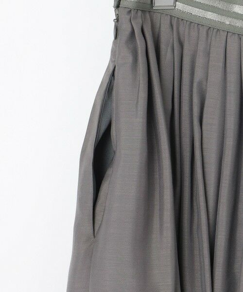 S size ONWARD(小さいサイズ) / エスサイズオンワード ミニ・ひざ丈スカート | シアー スカート | 詳細21