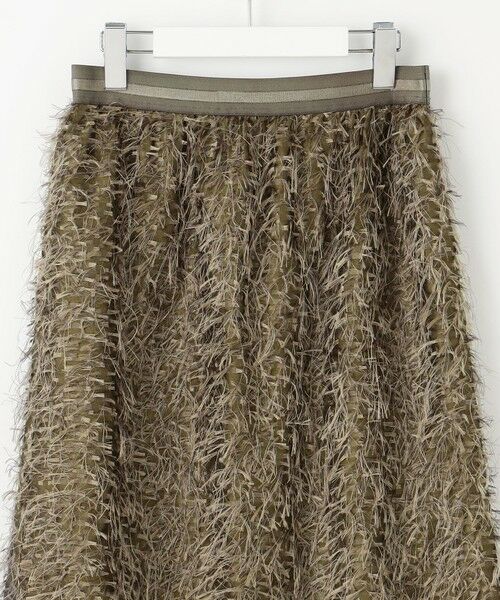 S size ONWARD(小さいサイズ) / エスサイズオンワード ミニ・ひざ丈スカート | 【カタログ掲載】フェザージャカード スカート | 詳細10