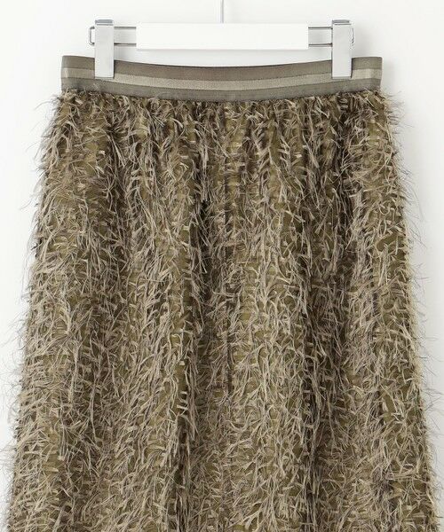 S size ONWARD(小さいサイズ) / エスサイズオンワード ミニ・ひざ丈スカート | 【カタログ掲載】フェザージャカード スカート | 詳細11