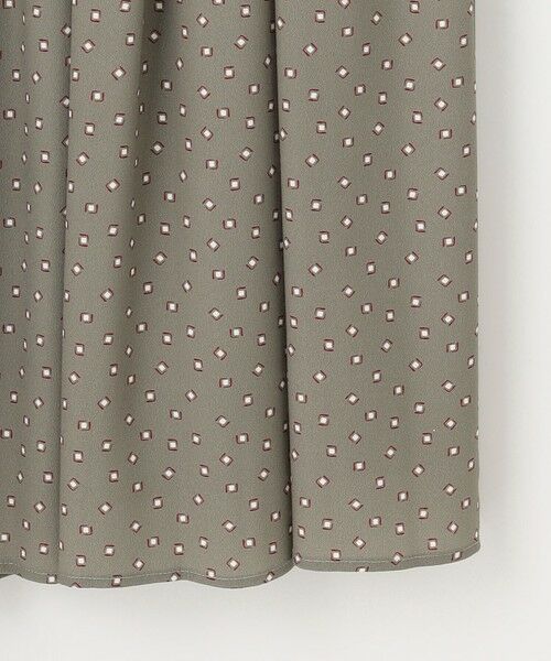 S size ONWARD(小さいサイズ) / エスサイズオンワード ロング・マキシ丈スカート | 【セットアップ対応】ライトサテンプリーツ スカート | 詳細8