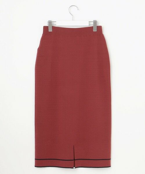 S size ONWARD(小さいサイズ) / エスサイズオンワード ミニ・ひざ丈スカート | レーヨンストレッチIライン スカート | 詳細7