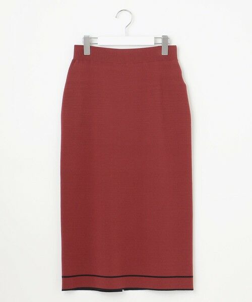 S size ONWARD(小さいサイズ) / エスサイズオンワード ミニ・ひざ丈スカート | レーヨンストレッチIライン スカート | 詳細4