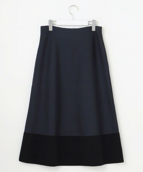 S size ONWARD(小さいサイズ) / エスサイズオンワード ミニ・ひざ丈スカート | モールブロッキングニット スカート | 詳細11
