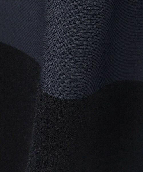 S size ONWARD(小さいサイズ) / エスサイズオンワード ミニ・ひざ丈スカート | モールブロッキングニット スカート | 詳細10