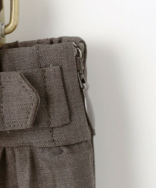 S size ONWARD(小さいサイズ) / エスサイズオンワード ロング・マキシ丈スカート | 【UVカット・アンチピリング・洗える】ウーステッドエステル  プリーツスカート | 詳細16