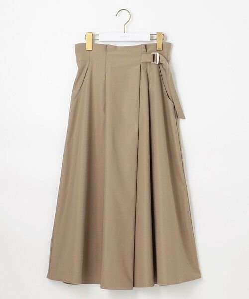 S size ONWARD(小さいサイズ) / エスサイズオンワード ミニ・ひざ丈スカート | ウエストタック スカート | 詳細8