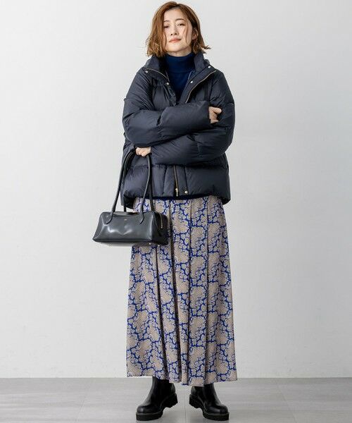 S size ONWARD(小さいサイズ) / エスサイズオンワード ミニ・ひざ丈スカート | 【洗える】Ratti ヴィンテージペイズリープリント スカート | 詳細15