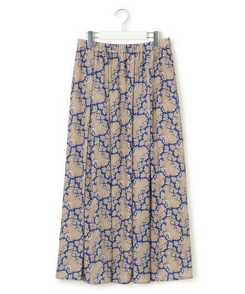 S size ONWARD(小さいサイズ) / エスサイズオンワード ミニ・ひざ丈スカート | 【洗える】Ratti ヴィンテージペイズリープリント スカート | 詳細17