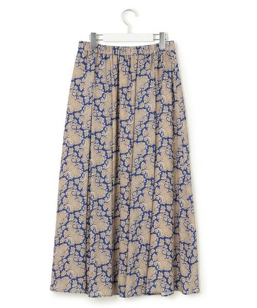 S size ONWARD(小さいサイズ) / エスサイズオンワード ミニ・ひざ丈スカート | 【洗える】Ratti ヴィンテージペイズリープリント スカート | 詳細18