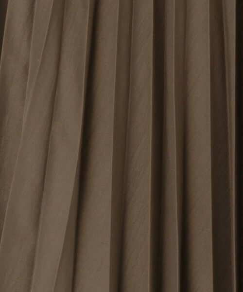 S size ONWARD(小さいサイズ) / エスサイズオンワード ロング・マキシ丈スカート | 【見上愛さん着用/CanCam11月号掲載】パウダリータイプライター プリーツ スカート | 詳細25