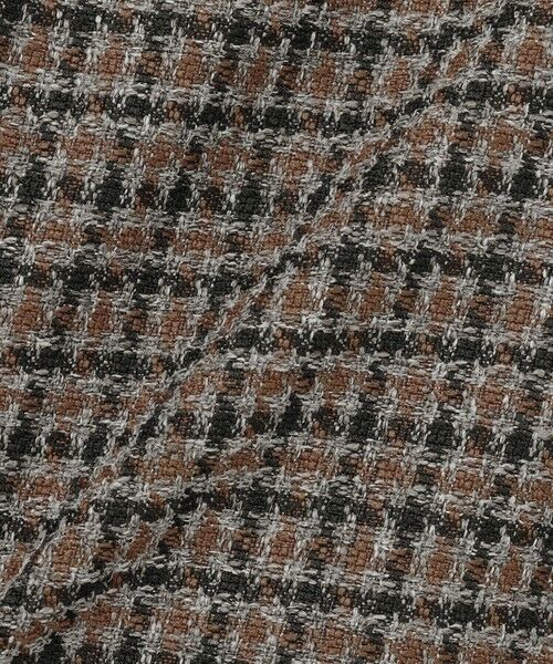 S size ONWARD(小さいサイズ) / エスサイズオンワード ミニ・ひざ丈スカート | 【GLOW10月号掲載/洗える】ツイーディーカラーミックス  Iライン スカート | 詳細18