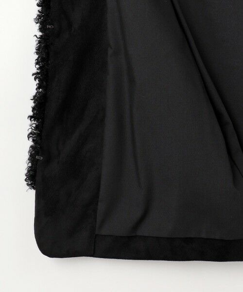 S size ONWARD(小さいサイズ) / エスサイズオンワード ベスト | 【SHIHOさん着用】カルガンラムエコファー ジレ | 詳細18